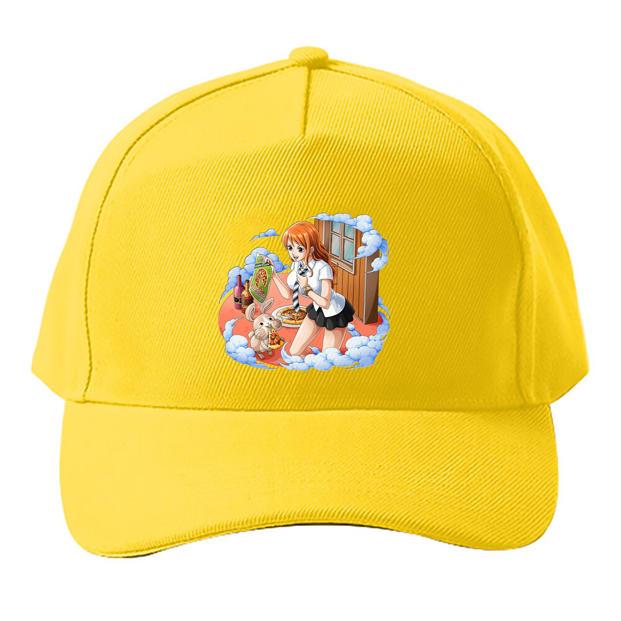 （画像用） ワンピース ナミ ONE PIECE Nami ベースボールキャップ 綿100％ 男女兼用 帽子 スポーツ